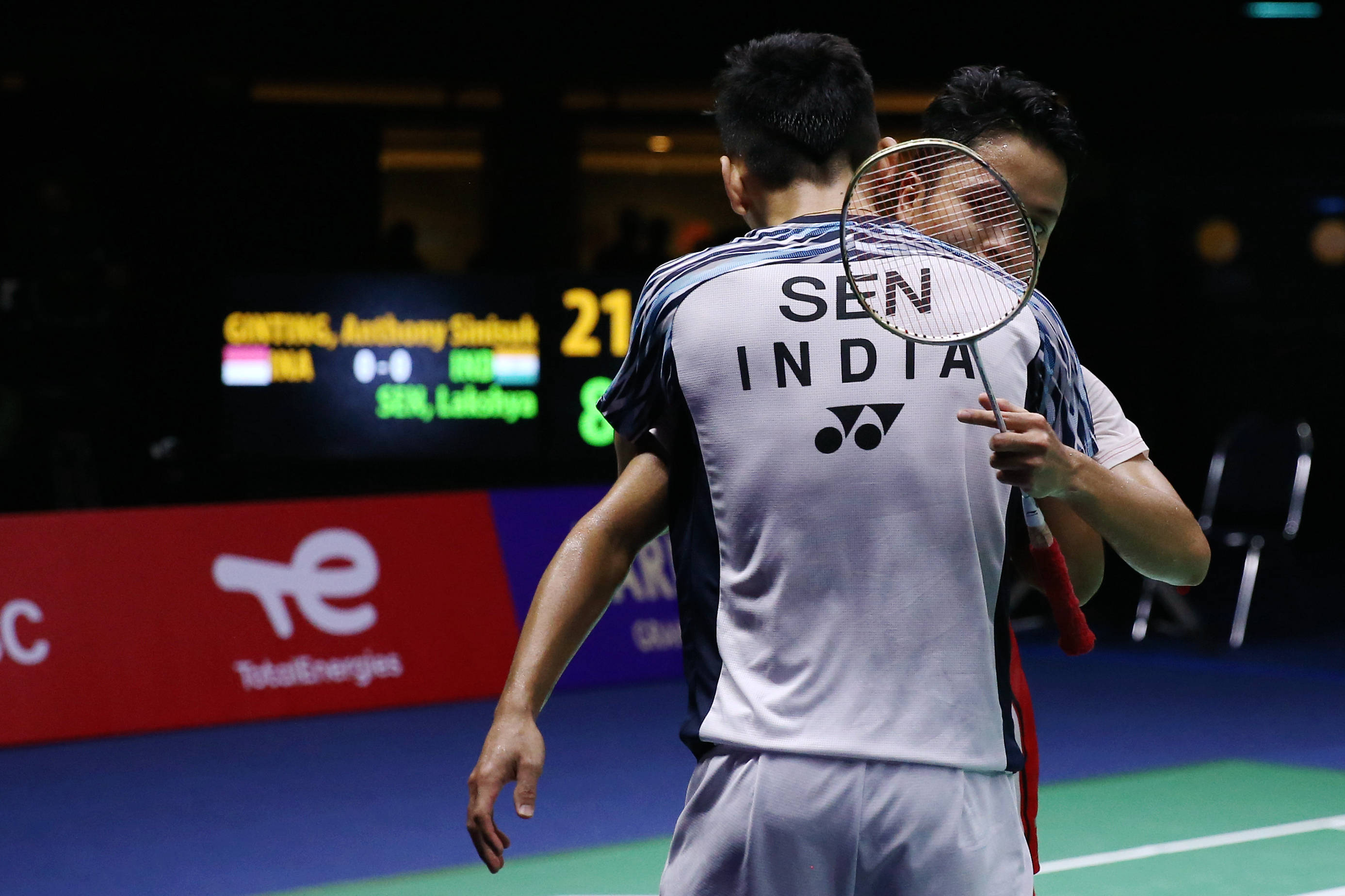 印度羽毛球队爆冷中国羽毛球队,辛杜高光表现 印度羽毛球队爆冷中国羽毛球队,辛杜高光表现