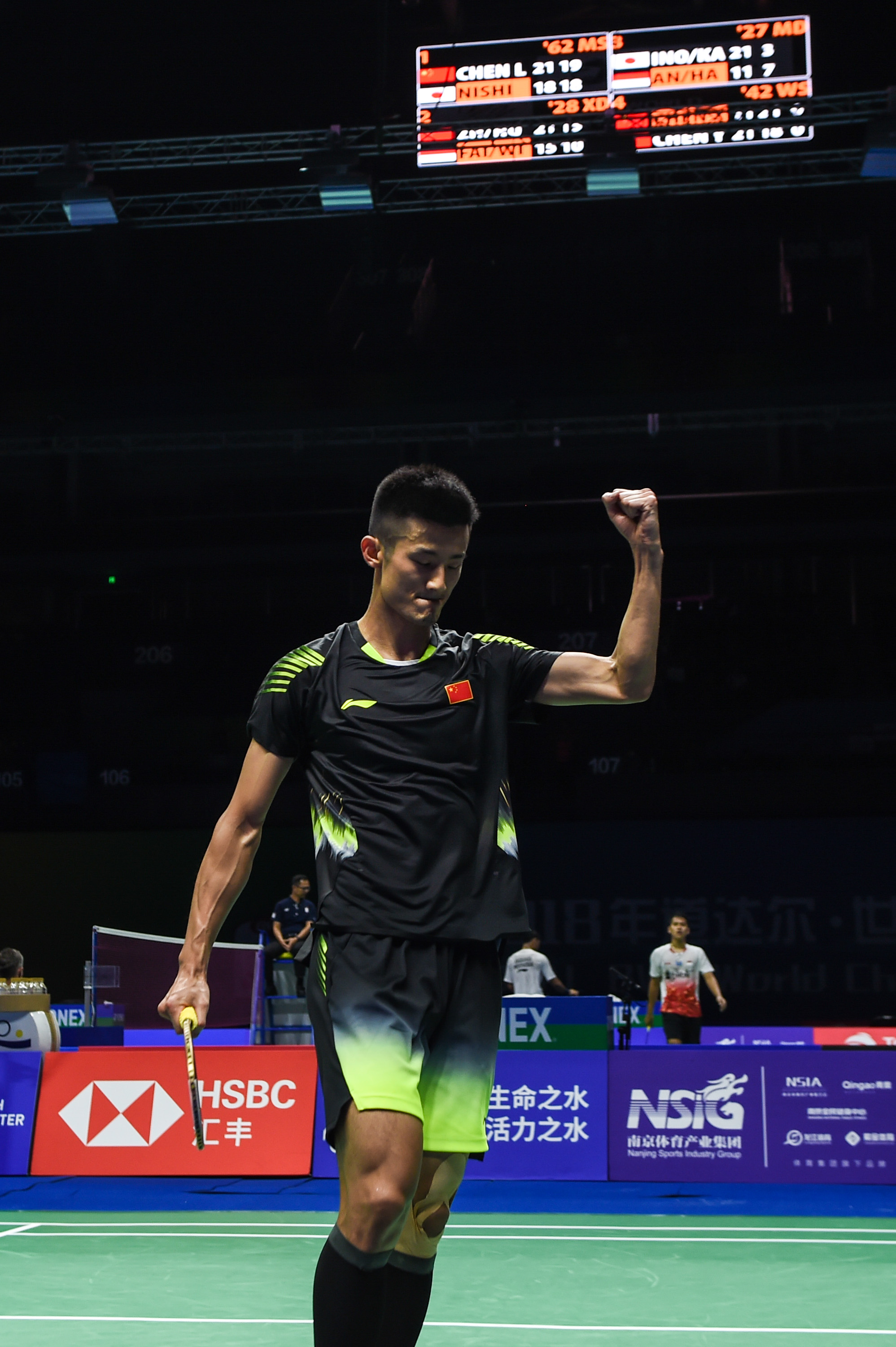 丹麦羽毛球队强势法国羽毛球队,谌龙完成帽子戏法 丹麦羽毛球队强势法国羽毛球队,谌龙完成帽子戏法