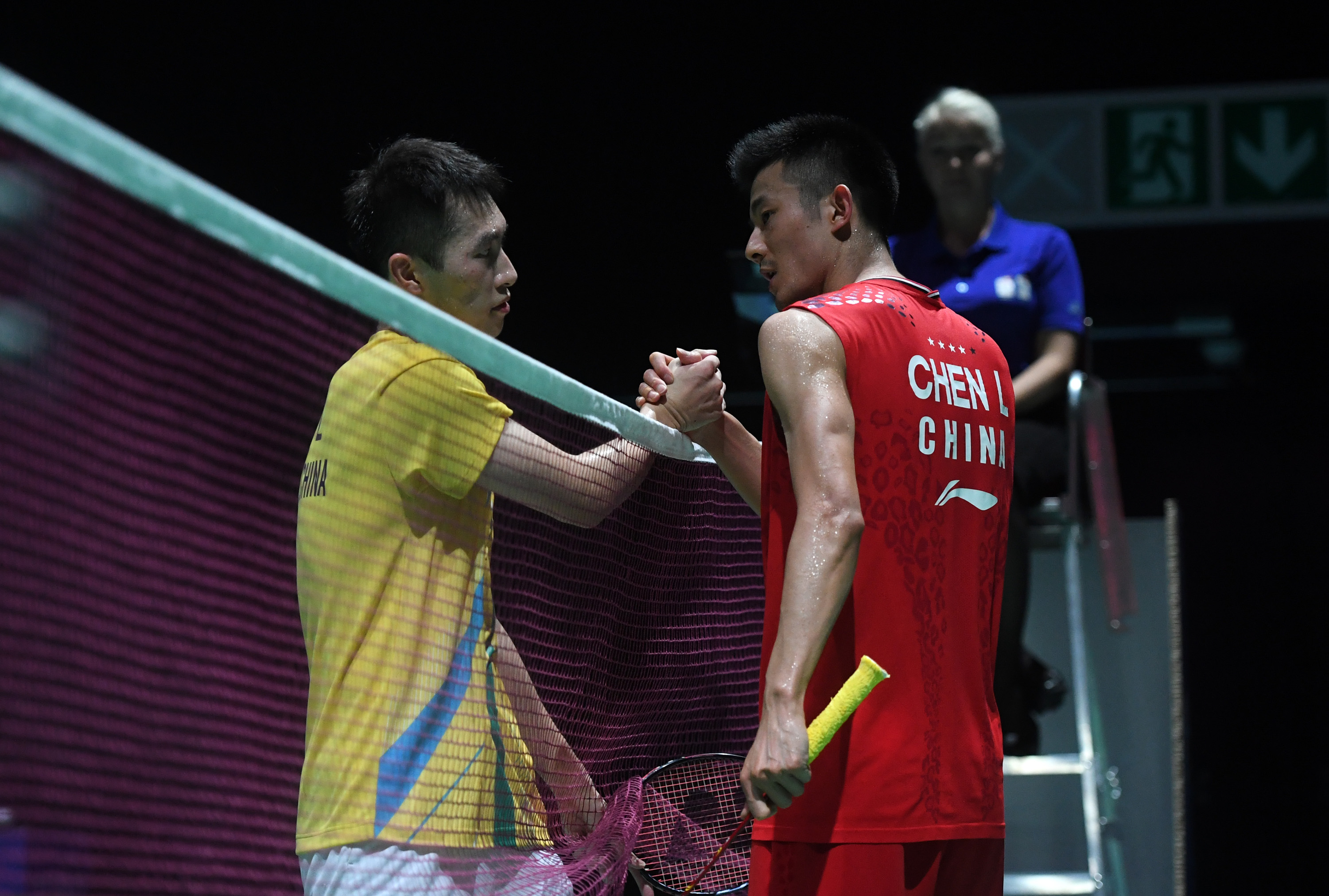 丹麦羽毛球队强势法国羽毛球队,谌龙完成帽子戏法 丹麦羽毛球队强势法国羽毛球队,谌龙完成帽子戏法