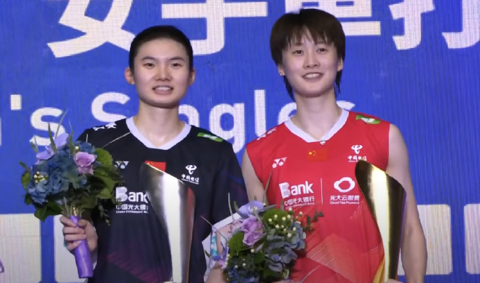 韩国队横扫中国队，陈雨菲刷新纪录