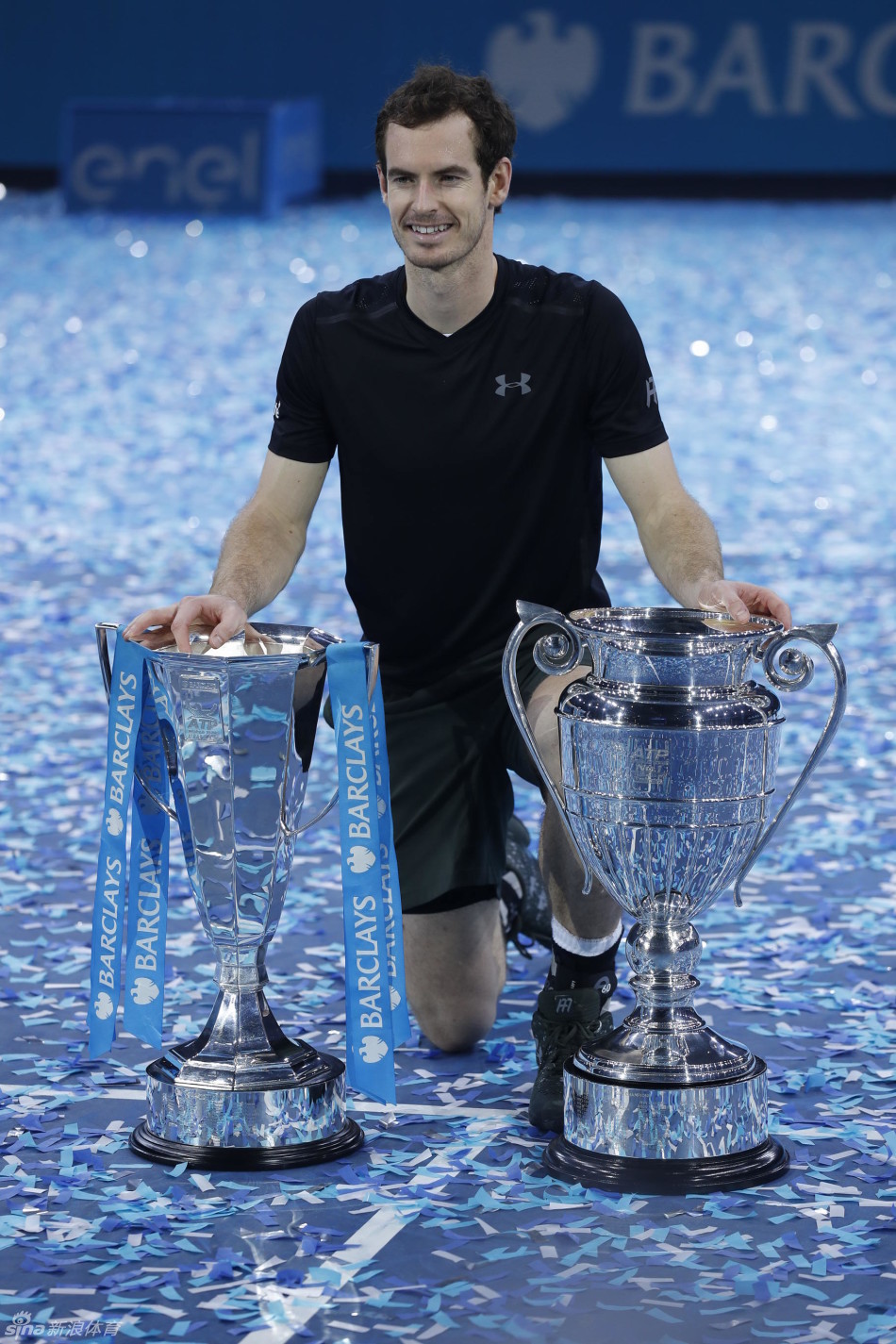 年终总决赛鏖战戴维斯杯，穆雷高光表现