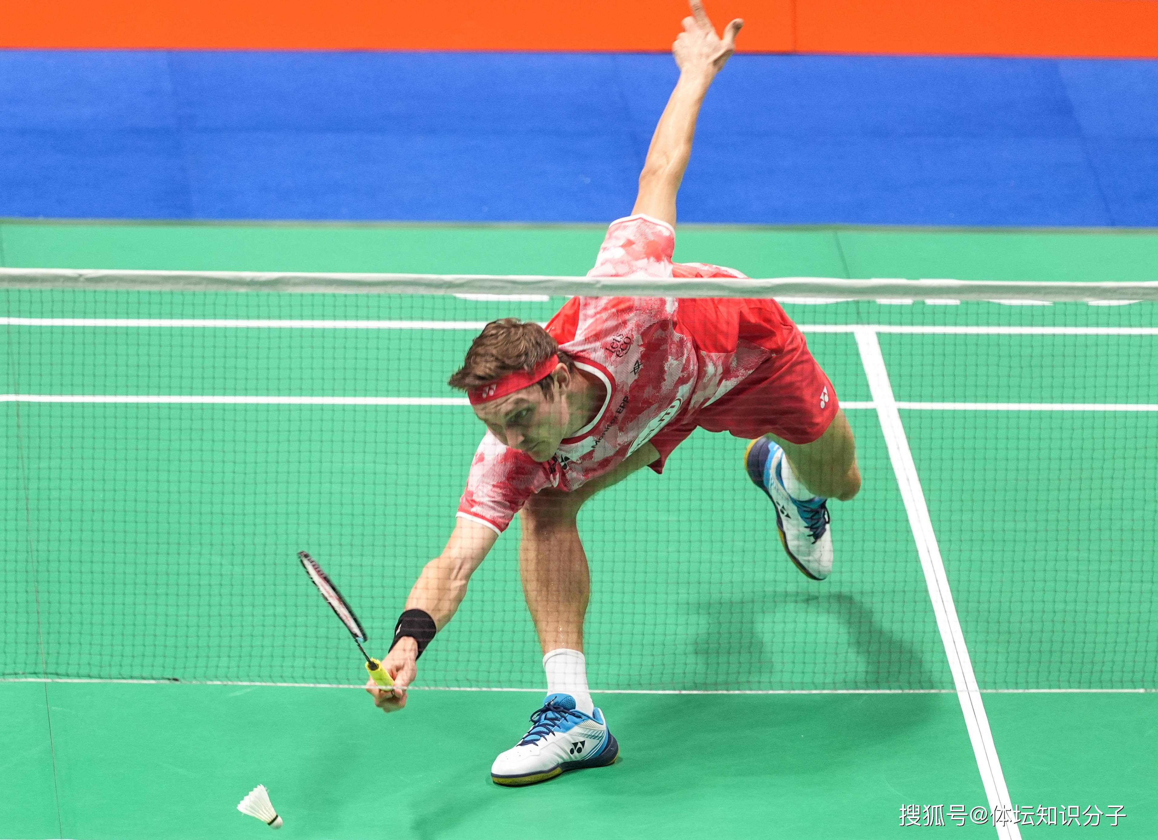 丹麦队翻盘印度队，安赛龙高光表现